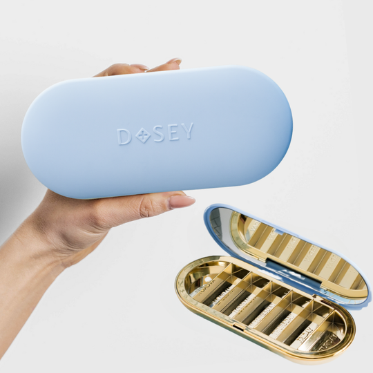 7-Day Pill Compact - Blue