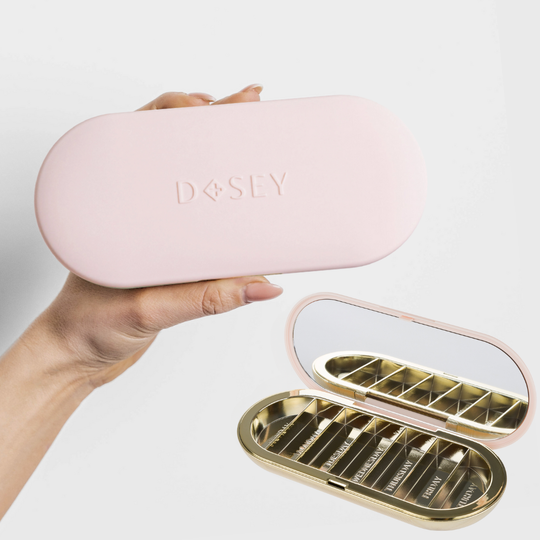 7-Day Pill Compact - Blush