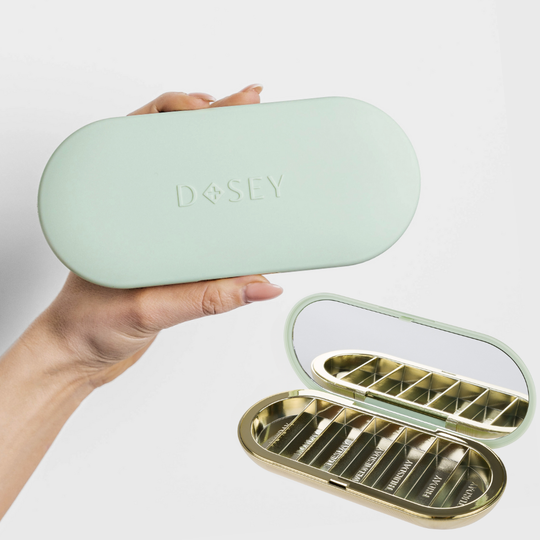 7-Day Pill Compact - Sage